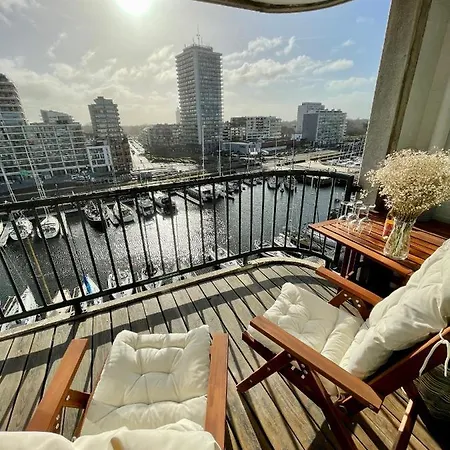 Apartment Maison Beaufort - Uniek Zicht Op De Jachthaven *