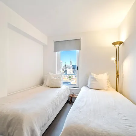 Daire Maison Beaufort - Uniek Zicht Op De Jachthaven Oostende