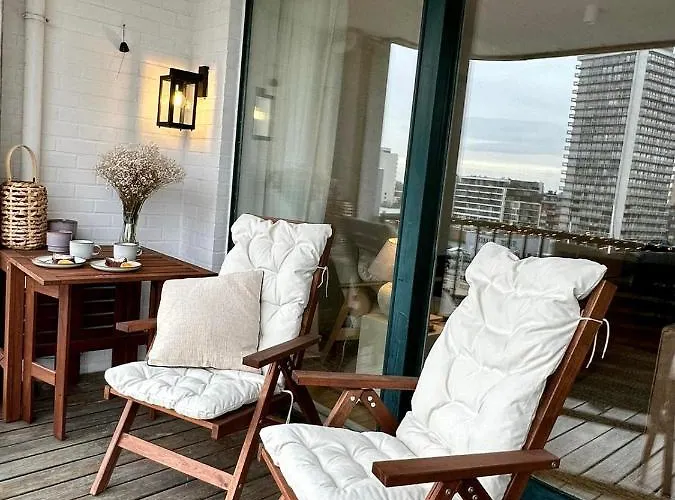 Maison Beaufort - Uniek Zicht Op De Jachthaven Apartment Ostend