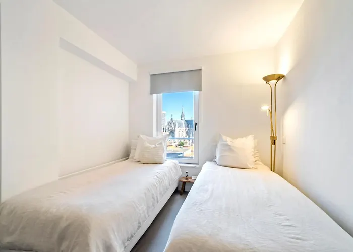 Apartment Maison Beaufort - Uniek Zicht Op De Jachthaven Ostend