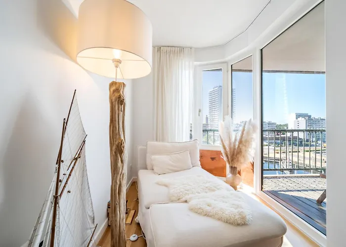 Maison Beaufort - Uniek Zicht Op De Jachthaven Apartment *