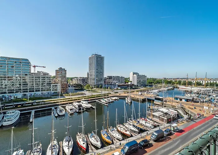 Lejlighed Maison Beaufort - Uniek Zicht Op De Jachthaven *